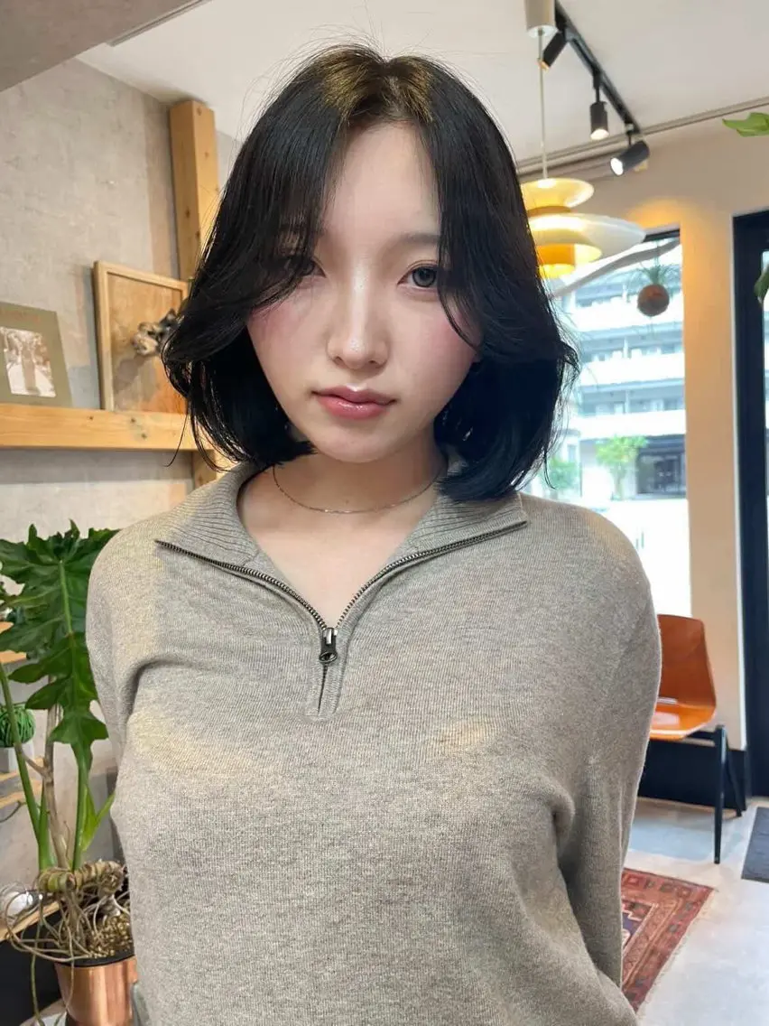 ショート SITY. NENE /カラーモデルのヘアスタイル