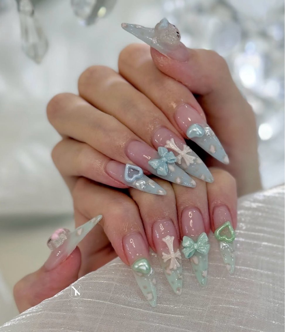 ネイル ハンドネイル Ayumi Ginzaのネイルデザイン