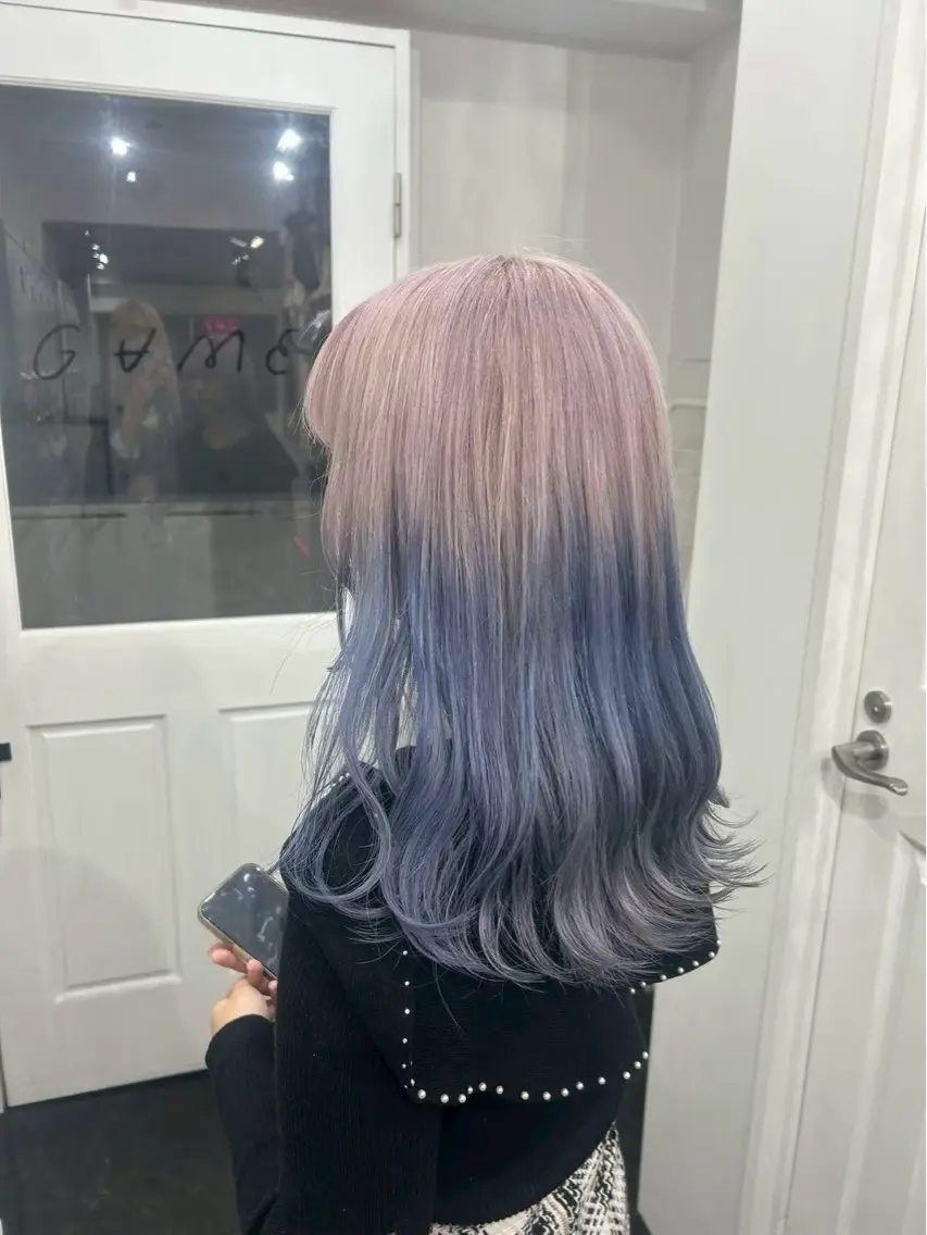 ロング カラー 👾毎日盛れる♡ 艶カラー♡👾リノのヘアスタイル