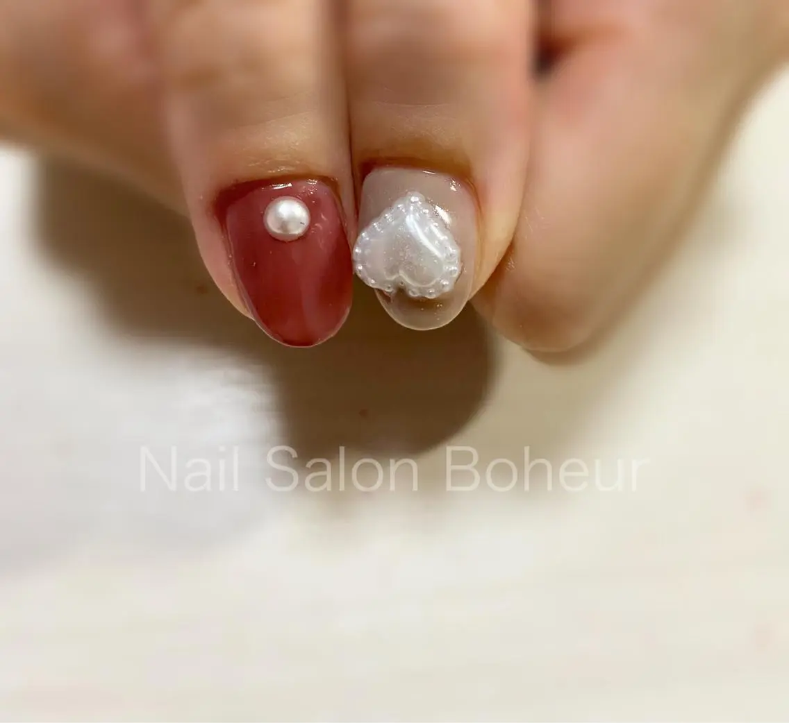 ネイル Nail Salon Bonheurのネイルデザイン