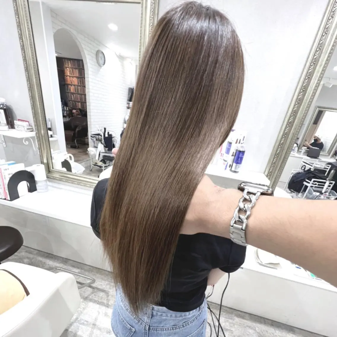カラー カット ヘアカラー トリートメント 髪質改善 髪質改善カラーのヘアスタイル