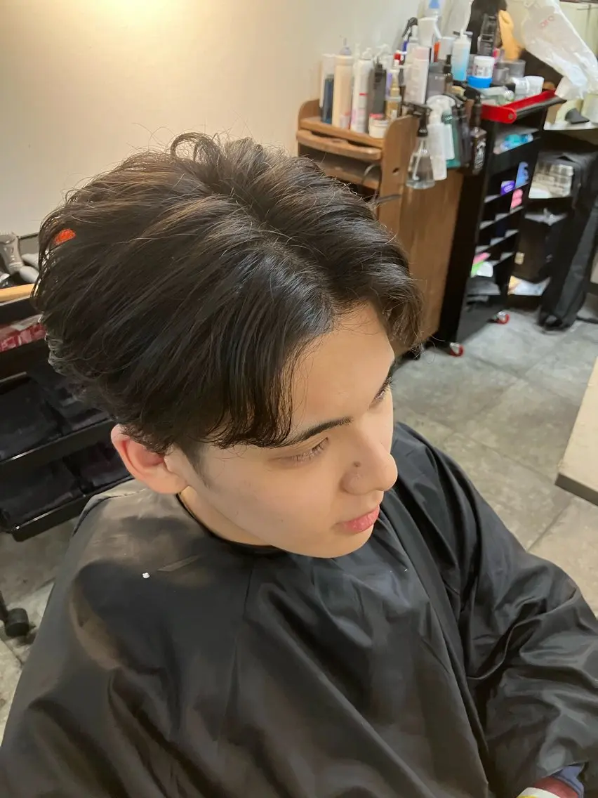 ショート ヘアアレンジ メンズ カット 児玉 翔のヘアスタイル