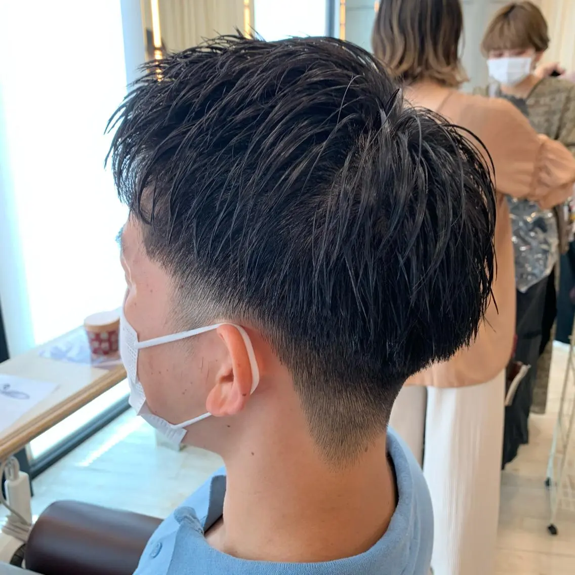 メンズ メンズショート 刈り上げ カット サソウ ユリエ🥥のヘアスタイル