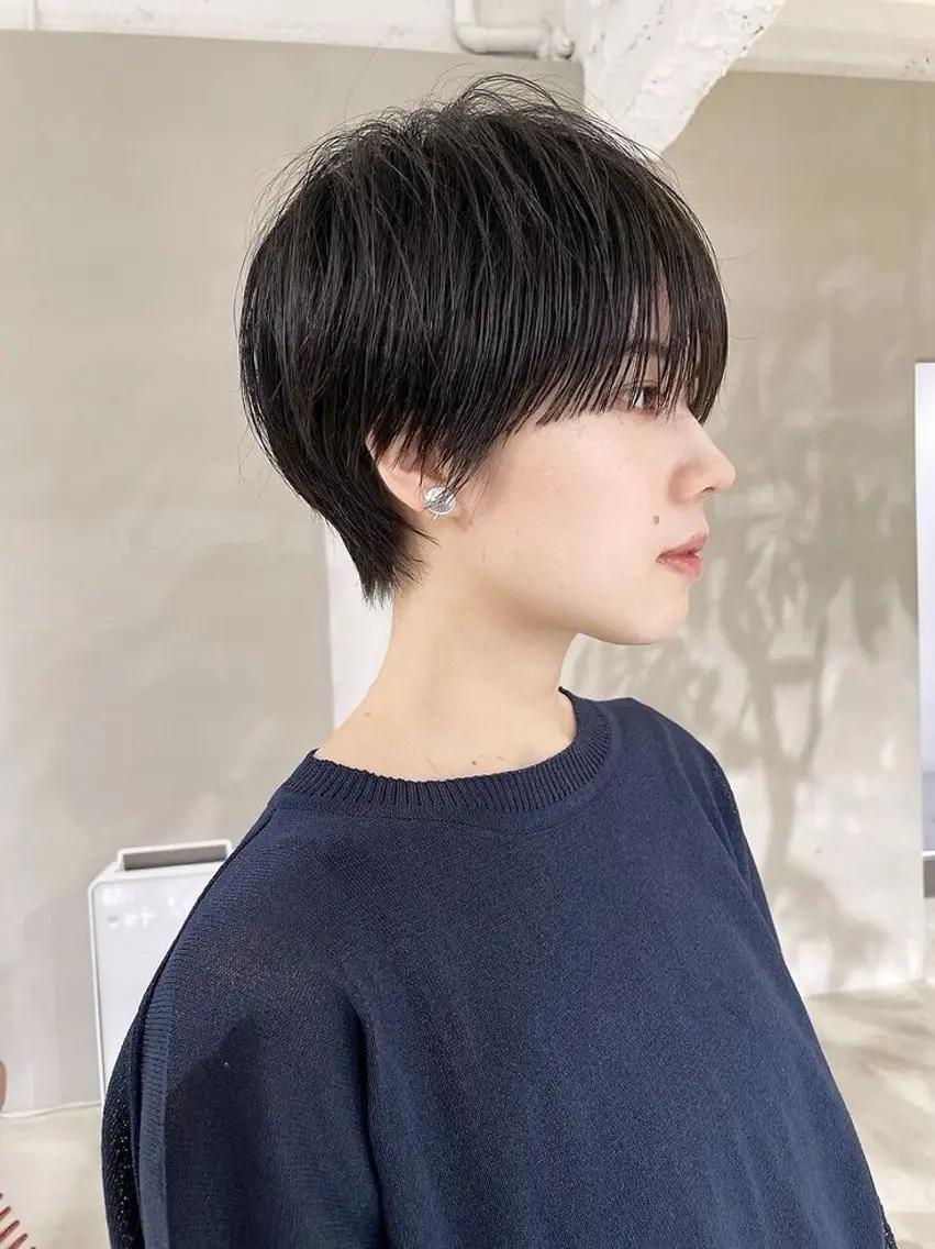 ショート Rosierbleu /和泉市/大工のヘアスタイル