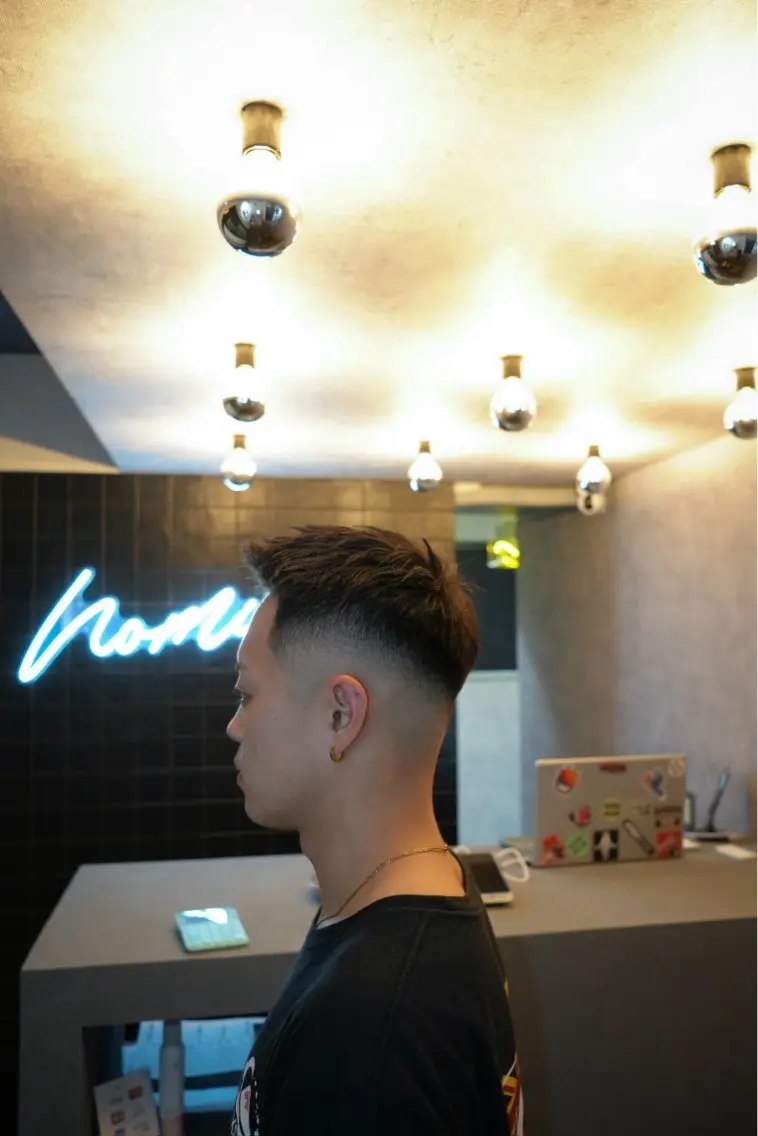 メンズ カット 小泉 慶英のヘアスタイル