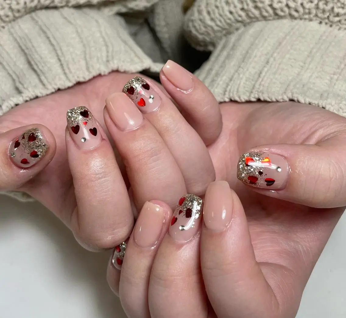 ネイル ハンドネイル 🎀 NaNa_nailのネイルデザイン