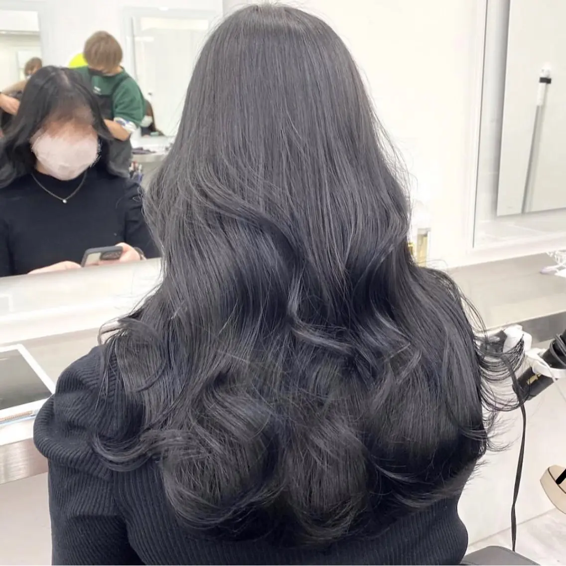 ロング カラー ヘアアレンジ キッズ 🥣大人っぽ韓国 スタイル🥣アヤノのヘアスタイル