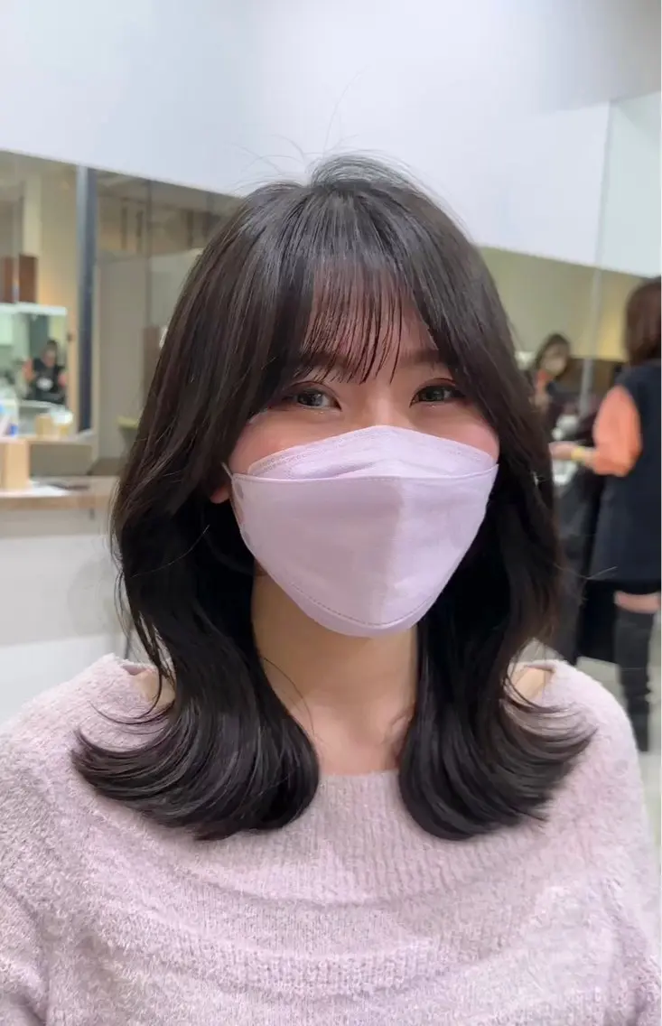 ミディアム ✨−5歳大人ショート ヘア✨れいじのヘアスタイル