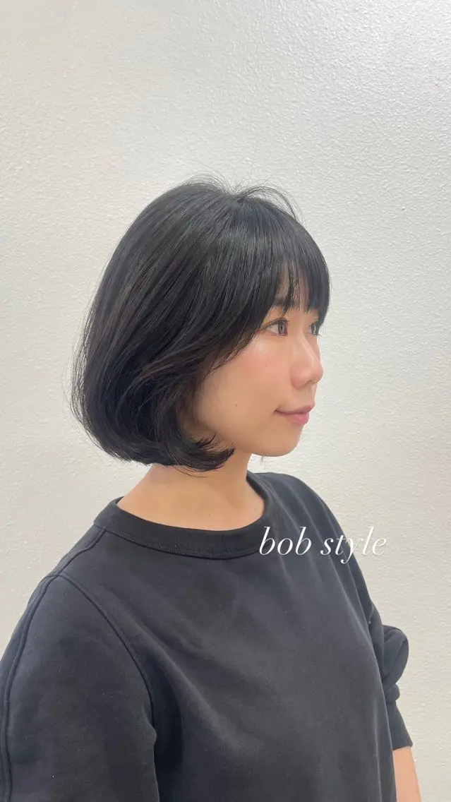 【💫ミニモ限定価格💫】✨似合わせレイヤーボブ✨クイックトリートメントサービス🫶💕の写真