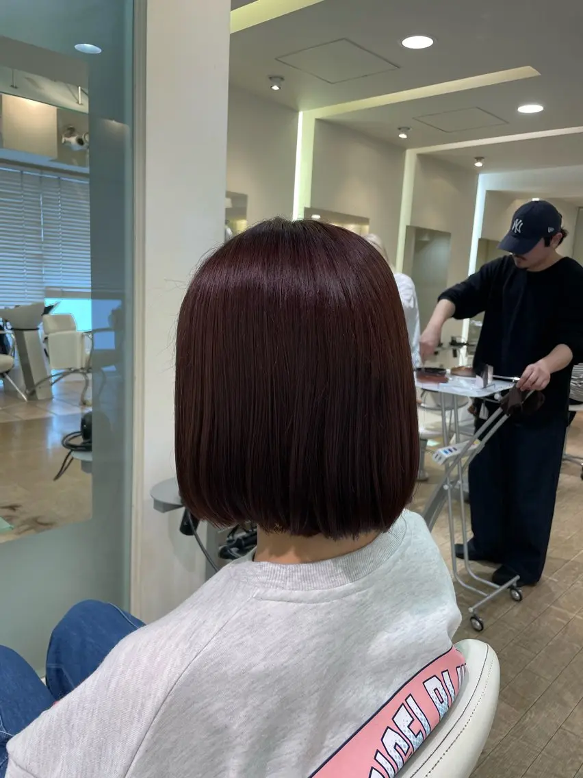 ミディアム ナチュラルショート/ 大田十聖🌱のヘアスタイル