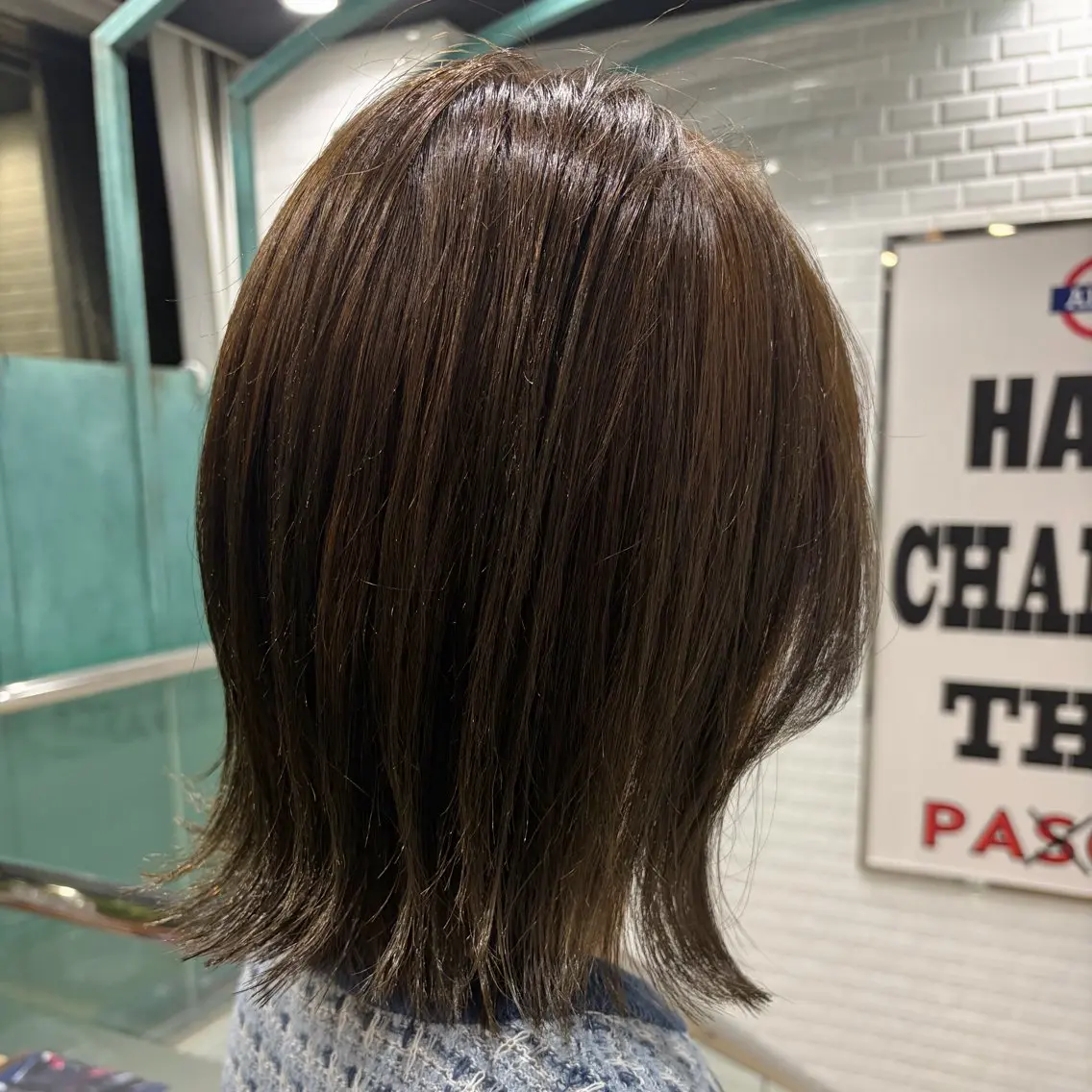 ショート カラー オノデラ ハヅキ/ 横浜のヘアスタイル