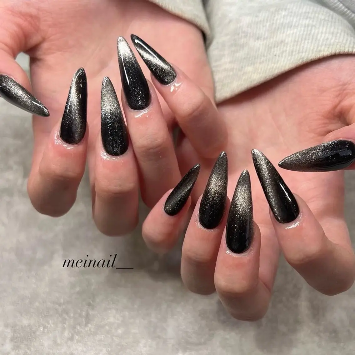 ネイル マグネットネイル ハンドネイル est nail 永山のネイルデザイン