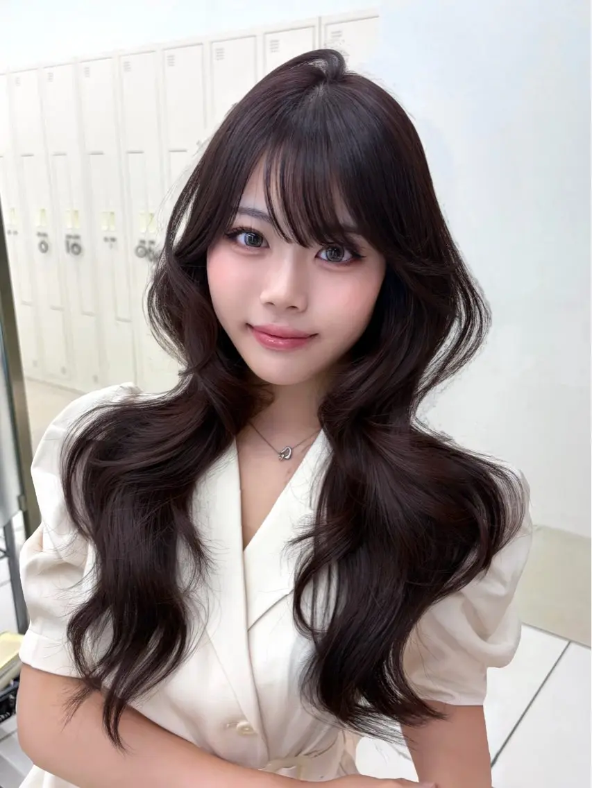 ロング カラー ヘアアレンジ 透明感カラー トリートメント 🎀トレンドヘア🎀 なつみ/COA銀座のヘアスタイル