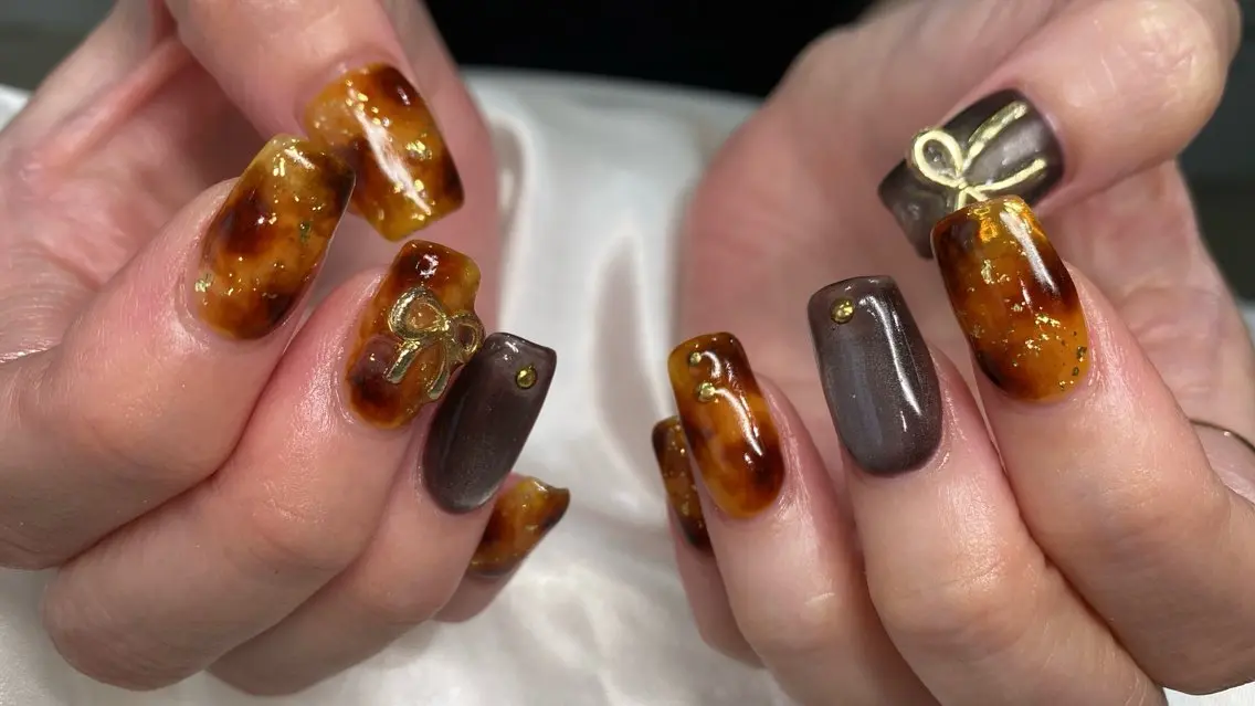 ネイル ハンドネイル SalonLinda Madokaのネイルデザイン