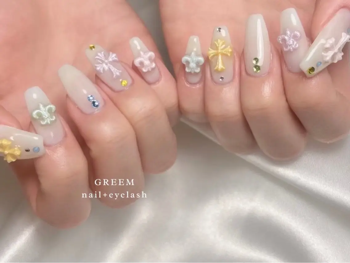 ネイル ハンドネイル GREEM グリームのネイルデザイン