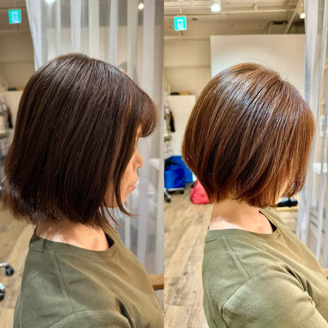 ショート カラー 美髪/髪質改善 川口凌弥のヘアスタイル