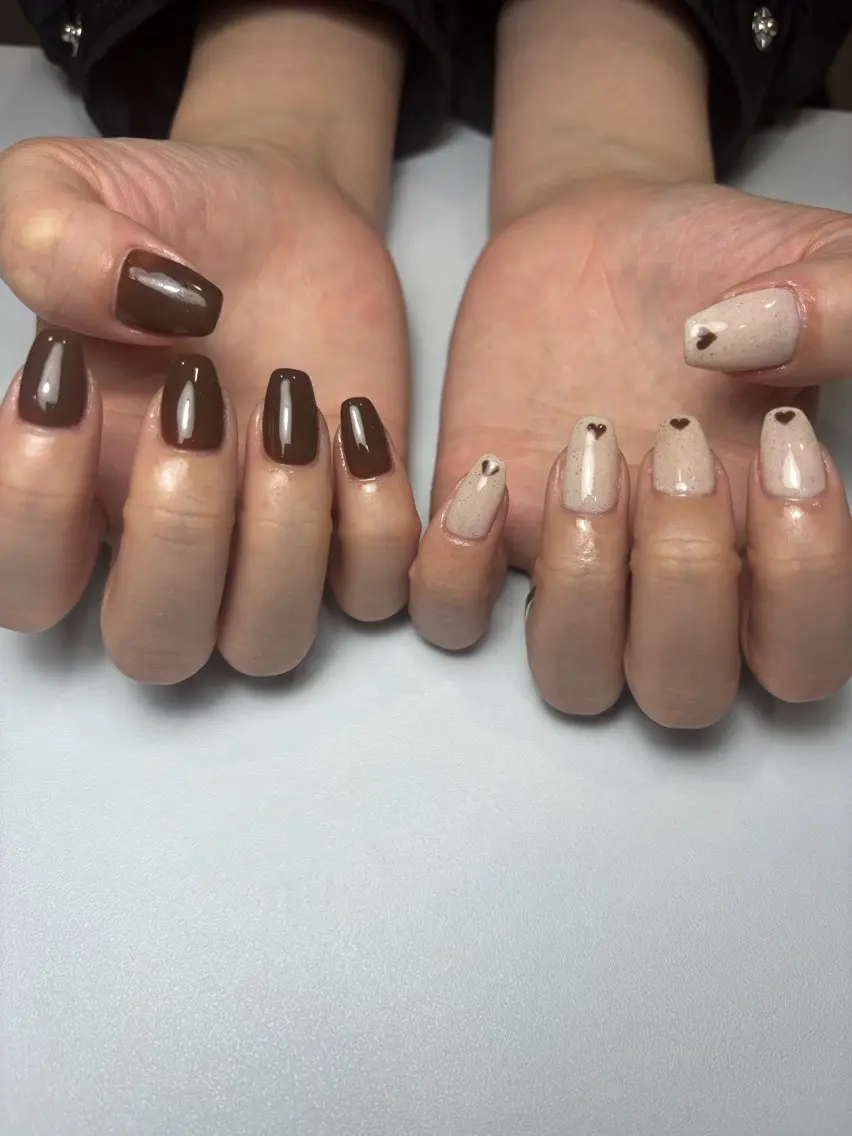 ネイル アートネイル ジェルネイル ニュアンスネイル cottynail -miki-のその他イメージ
