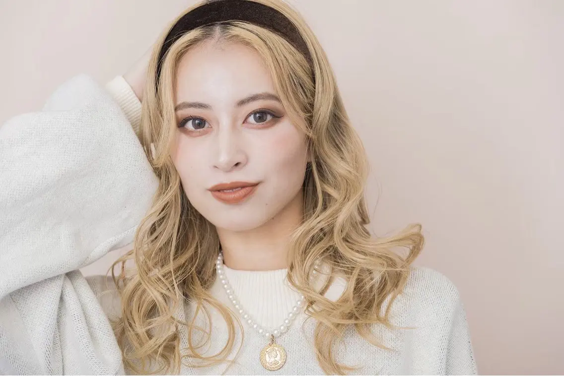 韓国ヘア/ブリーチ 🩶Momo🩶のヘアスタイル