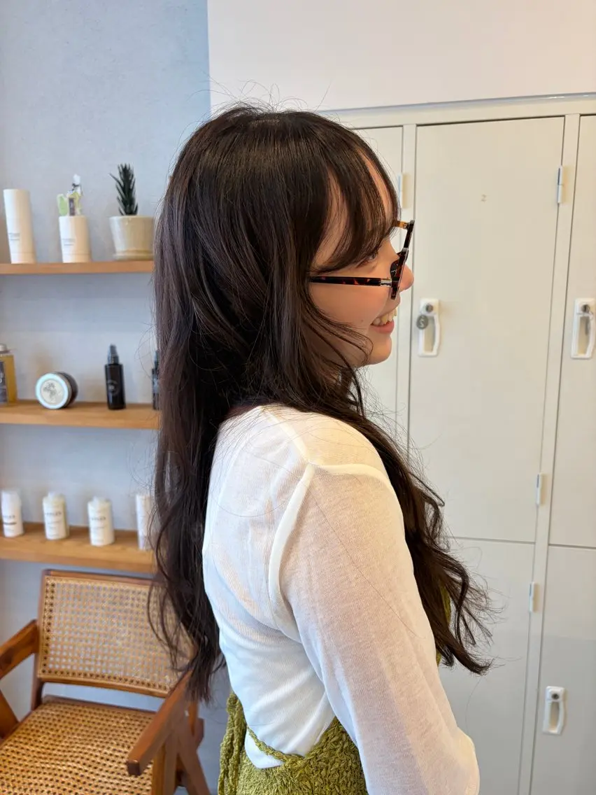 ロング kana /melt京橋のヘアスタイル