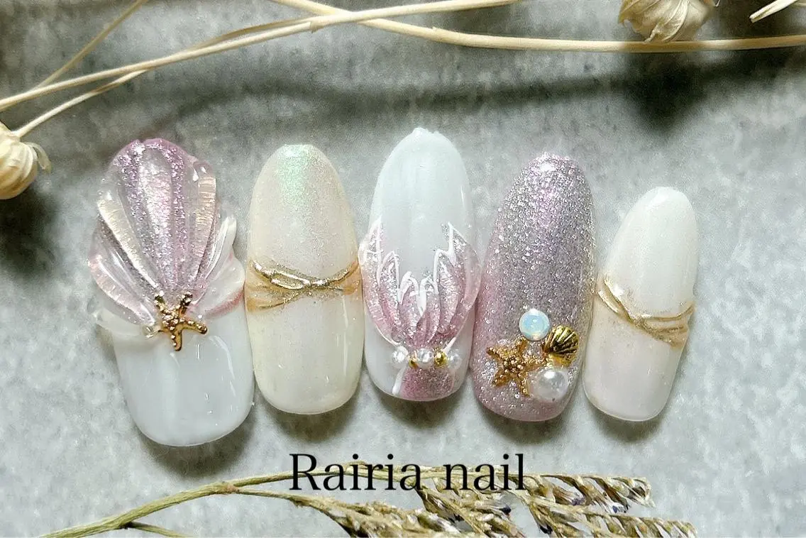ネイル Rairia nail本八幡店のネイルデザイン