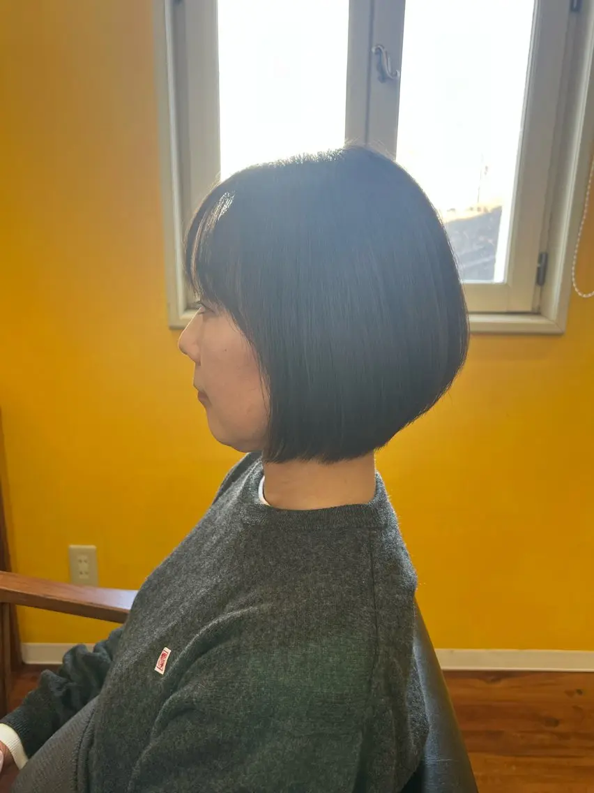 カラー 🌟横田 千波🌟のヘアスタイル