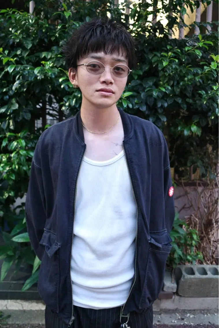 メンズ カット 福岡美容室ハイトーン koudaiのヘアスタイル