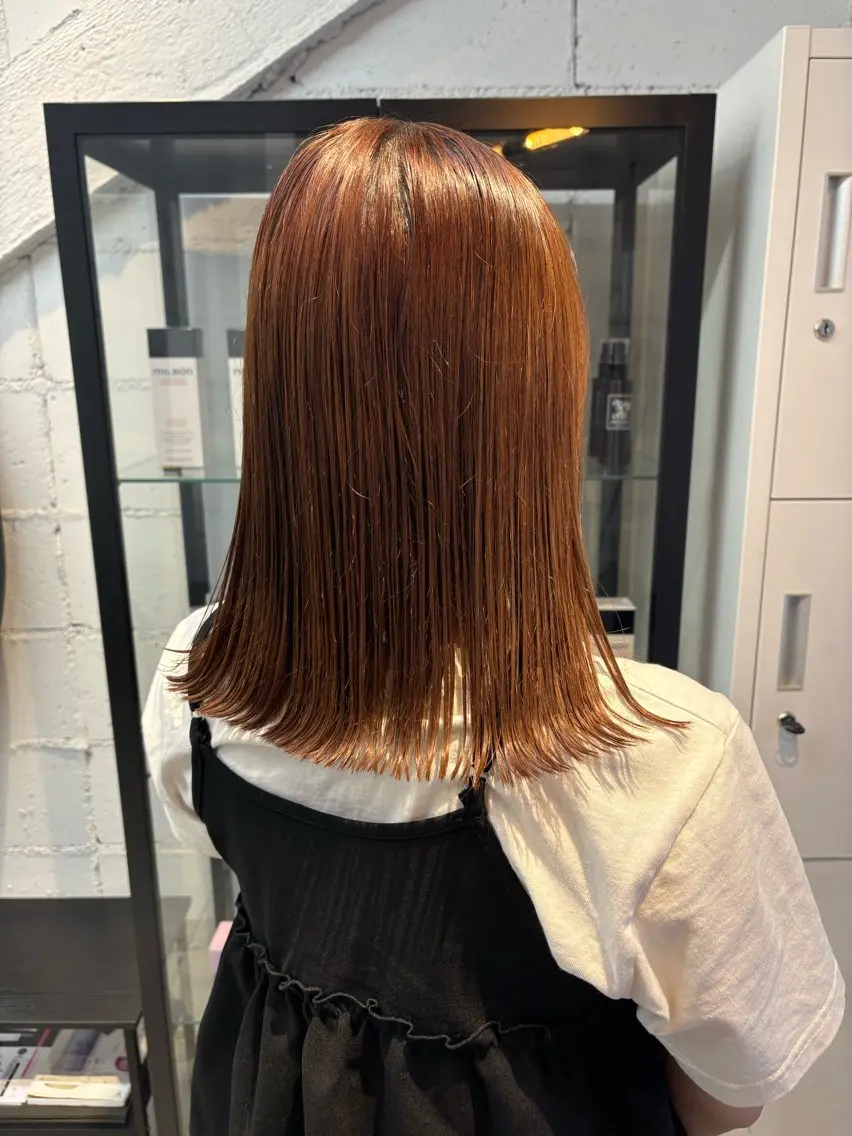 切りっぱなしラインカット💇🏻♀️の写真