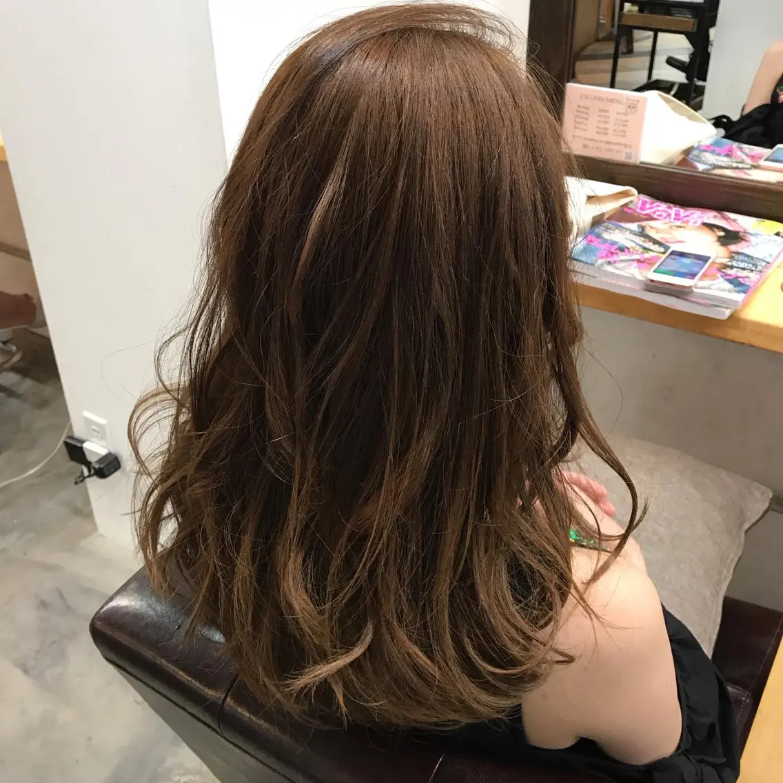 ロング カラー ハイトーンカラー イルミナカラー 外国人風カラー 🌈限定価格🌈 鈴木　瑛輔のヘアスタイル