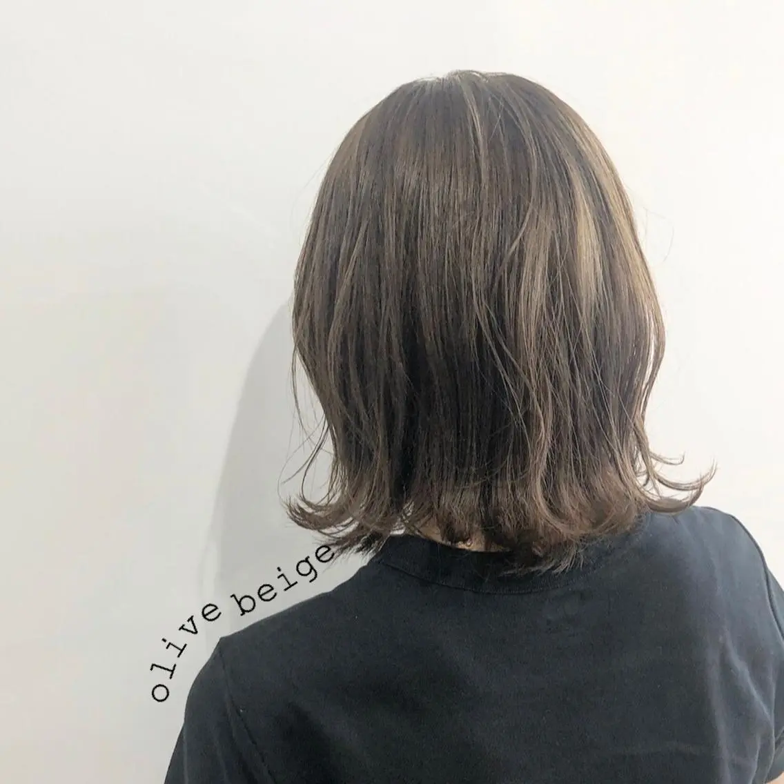 ショート カラー お洒落パーマ/ 艶カラー/michiのヘアスタイル