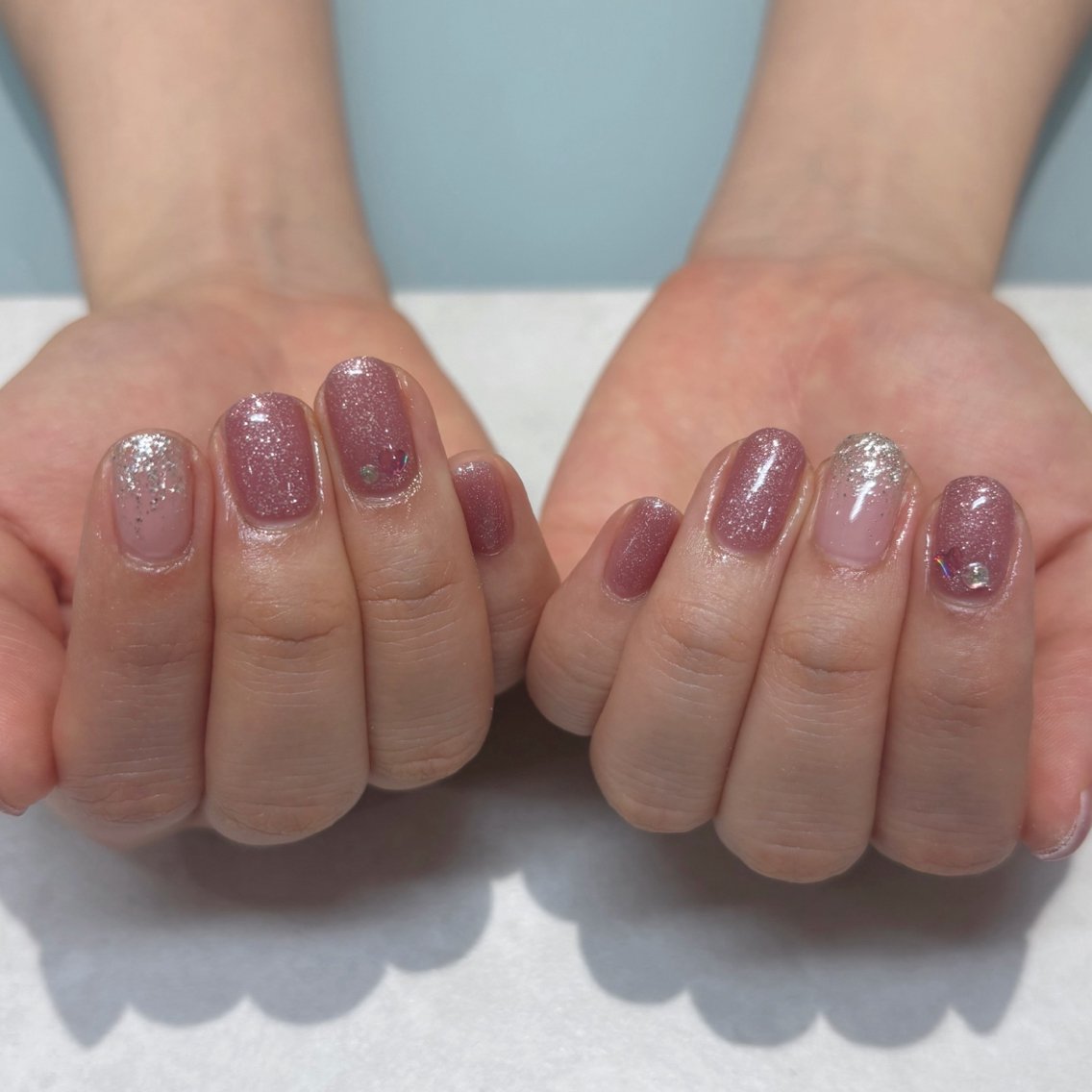 ネイル アートネイル シンプルネイル 林 瑞希のネイルデザイン