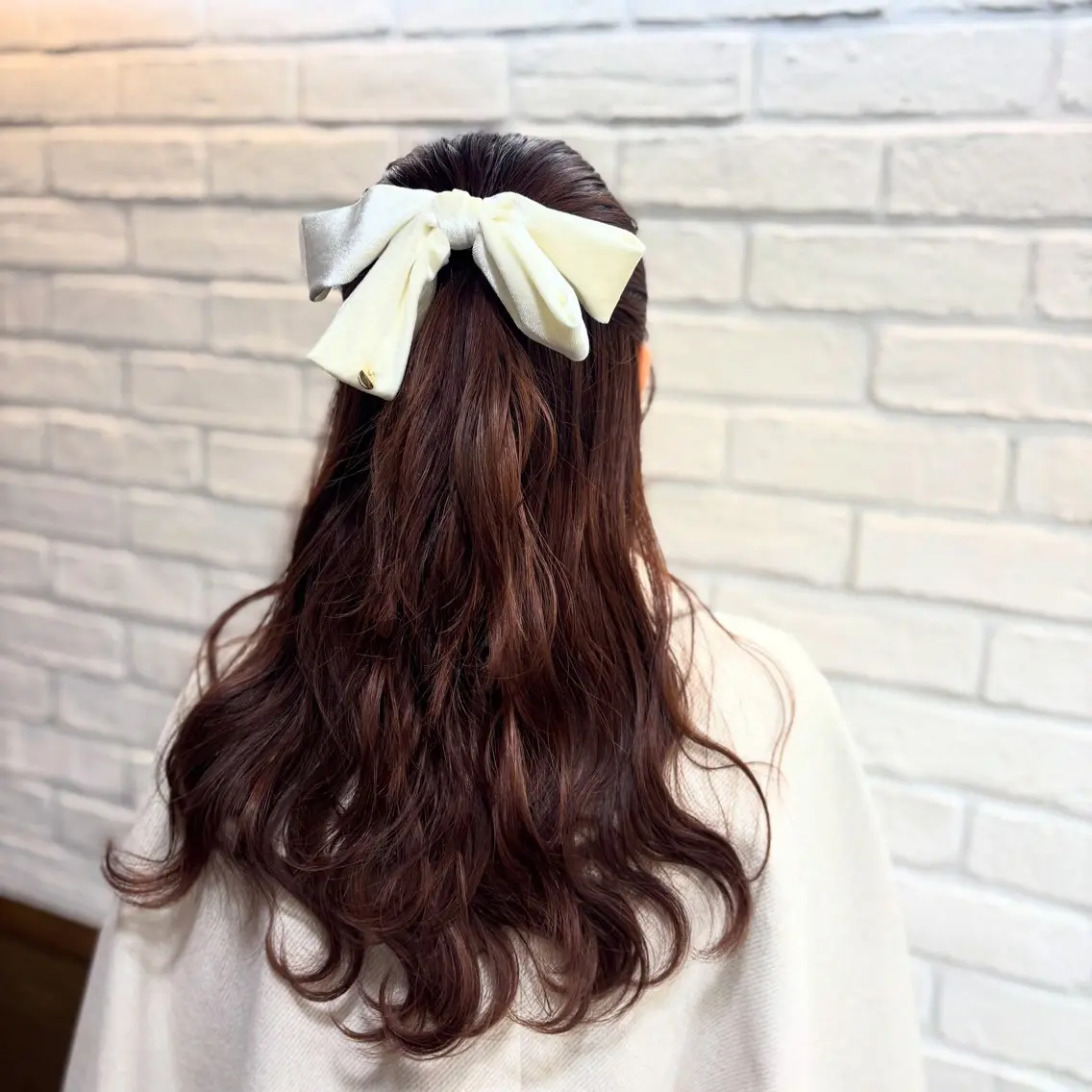 セミロング ヘアカラー トリートメント 似合わせカット🫧透 明感カラー🫧maiのヘアスタイル