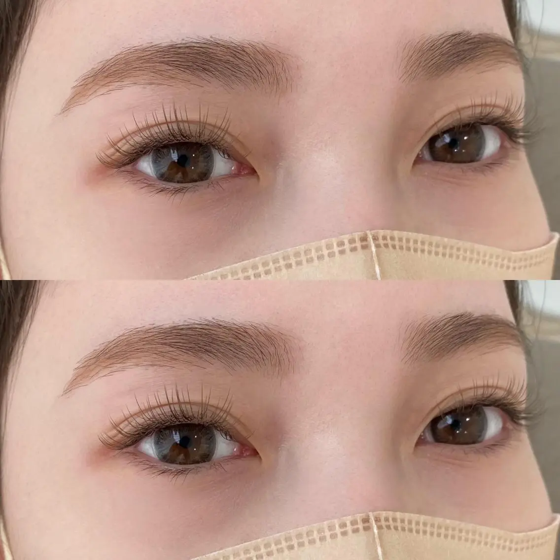 マツエク・マツパ マツエク eyelist rie.のマツエク・マツパデザイン