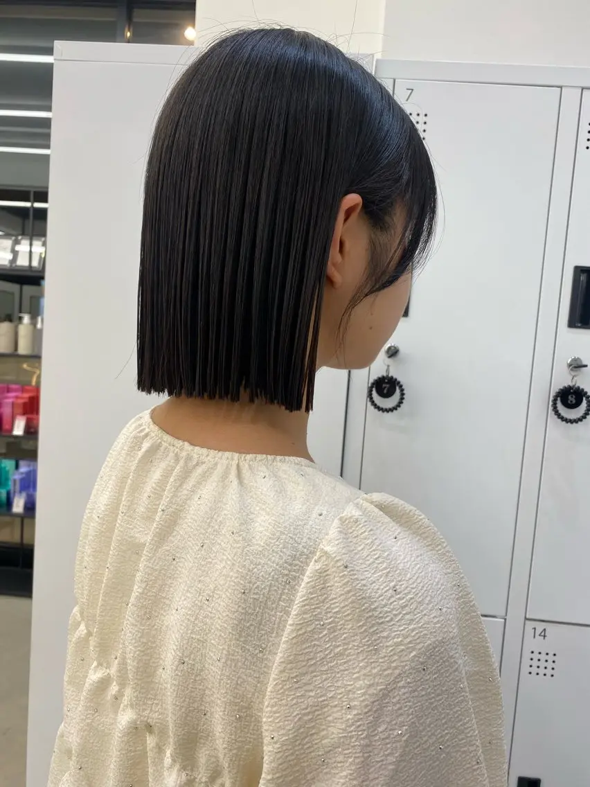 ショート レイヤー似合わせ カット/山下凌生のヘアスタイル