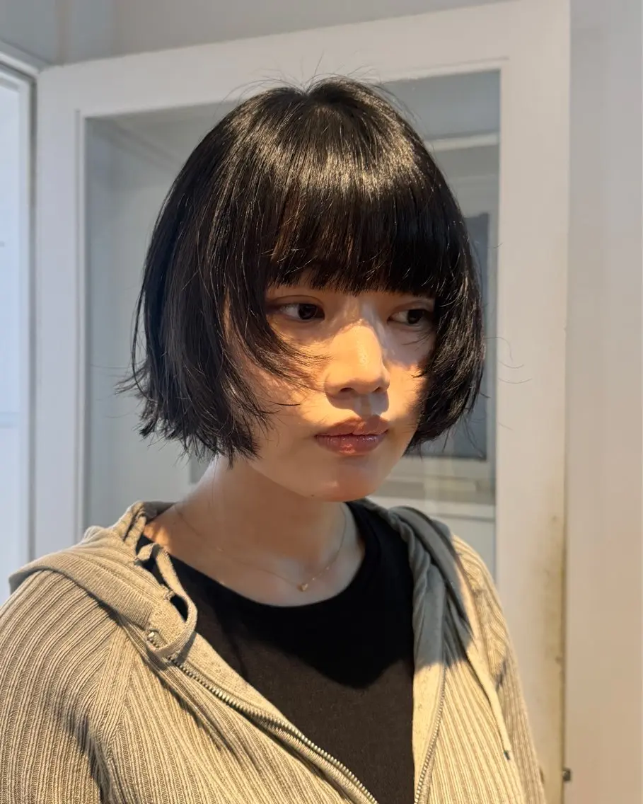 ショート カット トリートメント コバヤシ マヒロ🎀のヘアスタイル