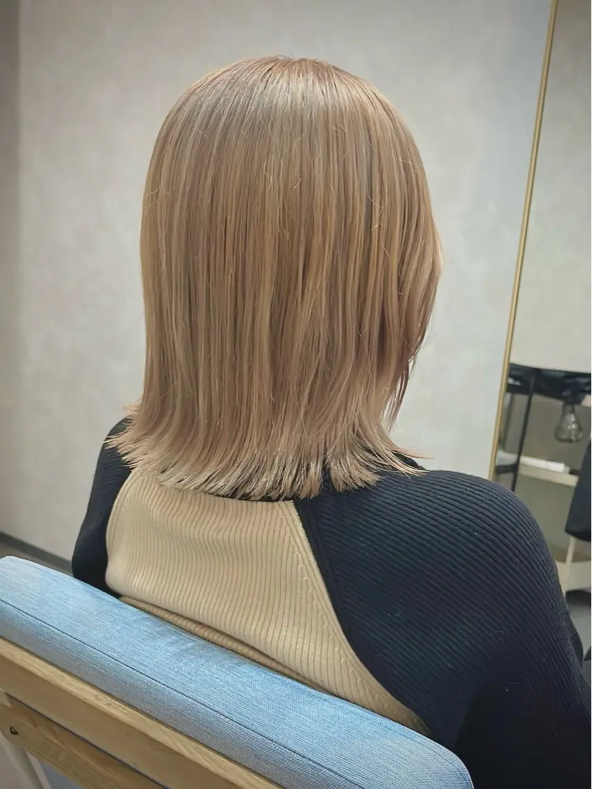 ミディアム 堀井 政輝のヘアスタイル
