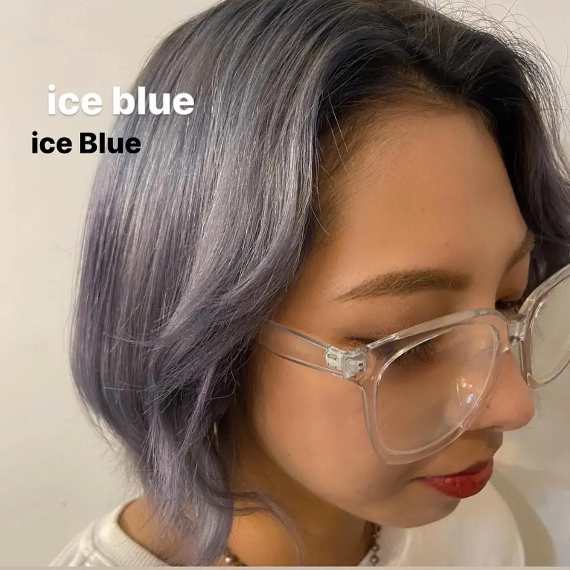 ミディアム カラー ヘアアレンジ メンズ ハイトーン/透け感 カラー🎀真香のヘアスタイル