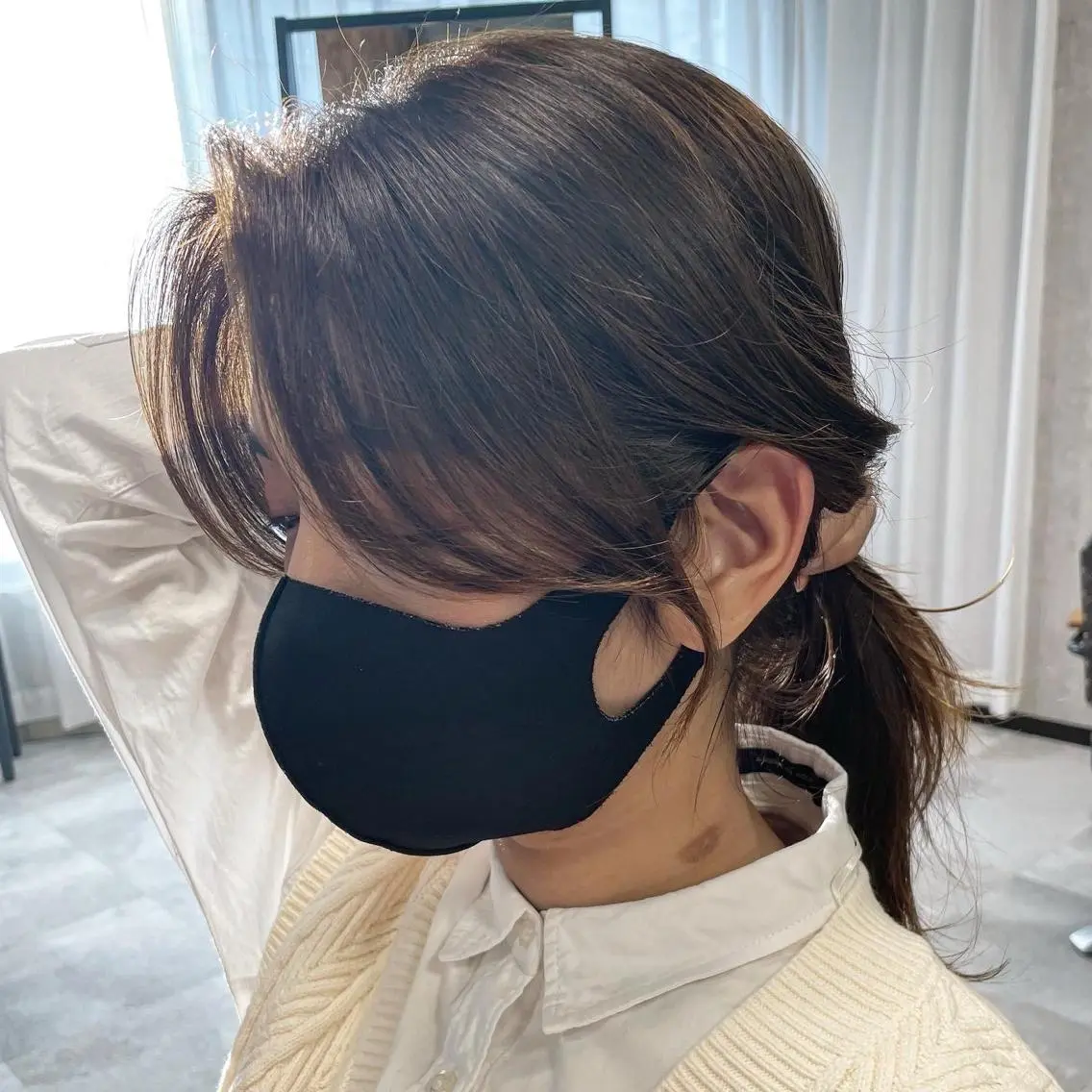 ロング トレンド韓国レイヤー 🇰🇷のんのヘアスタイル