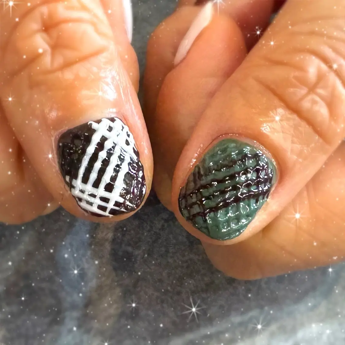 ネイル バレンタイン ハンドネイル NAIL P-BOX .HACHIのネイルデザイン