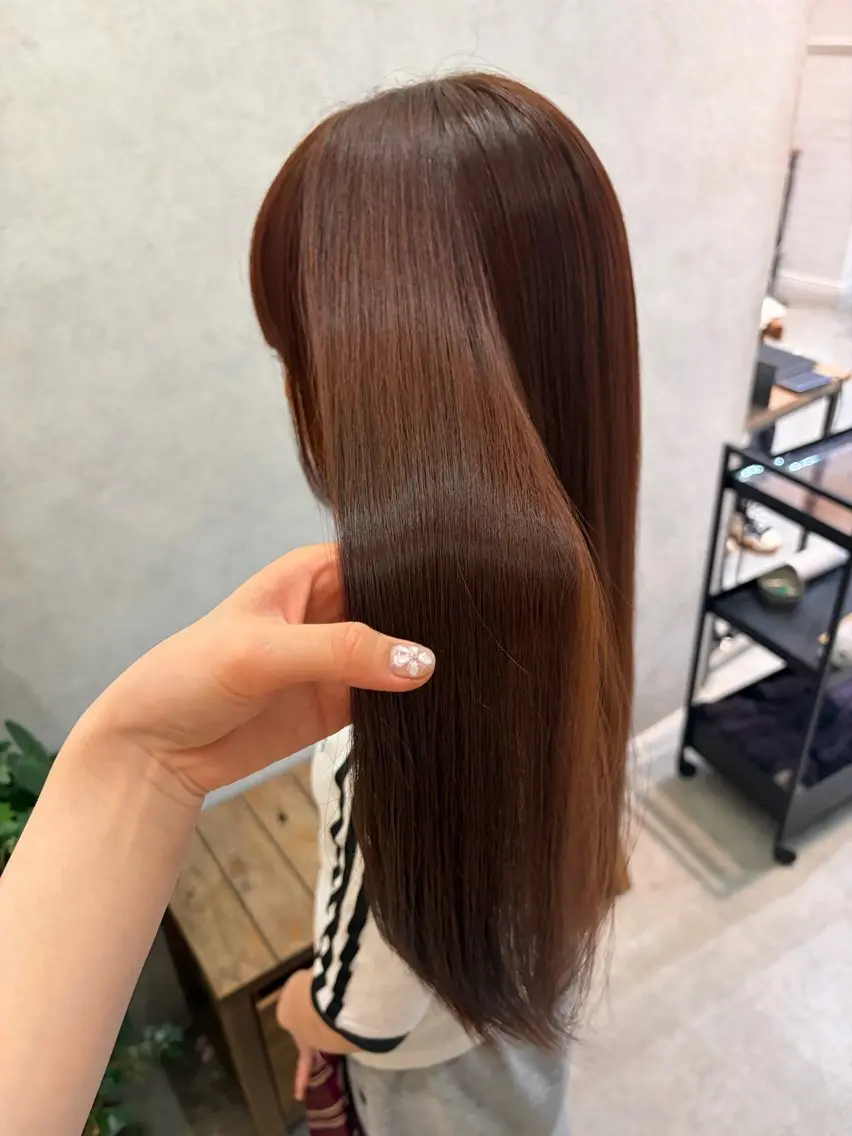 ロング カラー カラーモデル募集中 anna🫧のヘアスタイル