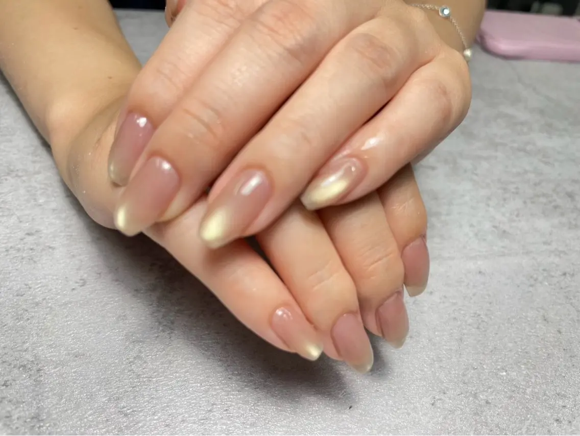 ネイル マグネットネイル ハンドネイル k+1💅🏻 miyukiのネイルデザイン