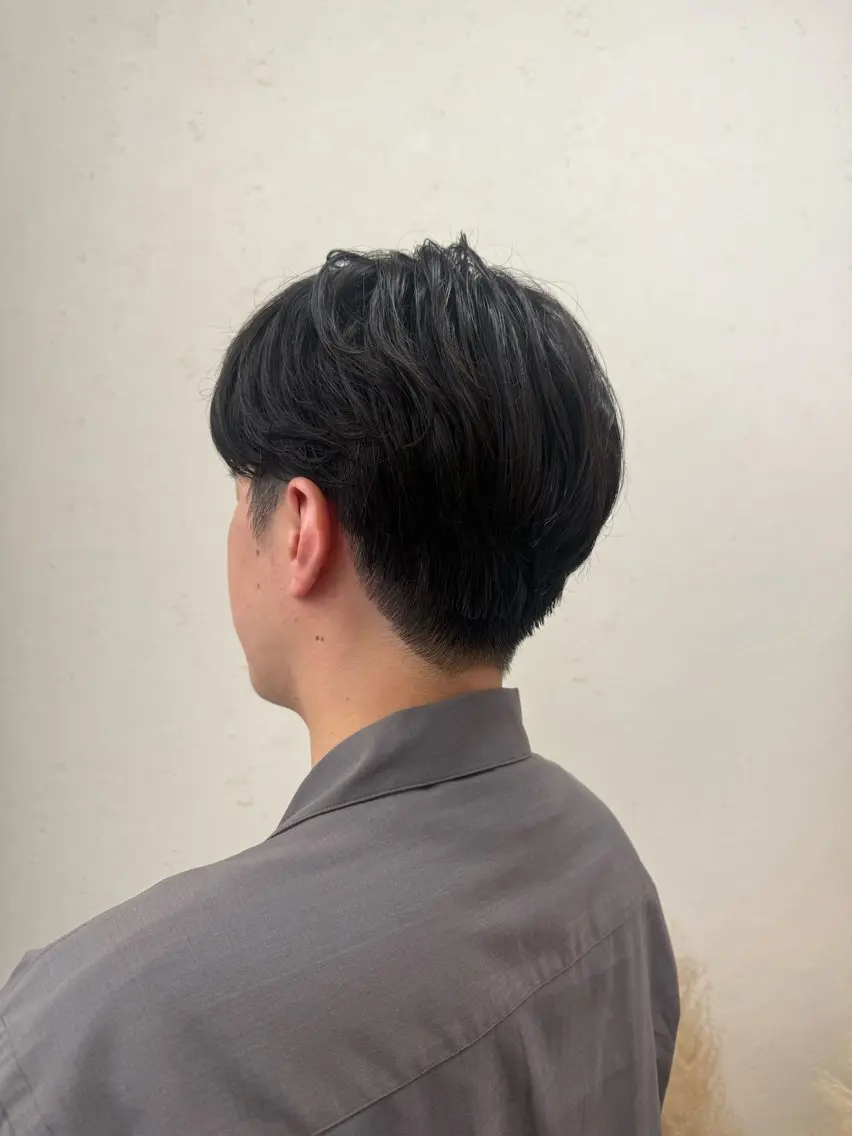 メンズ メンズパーマ カット パーマ 🎀 MOMO🎀のヘアスタイル