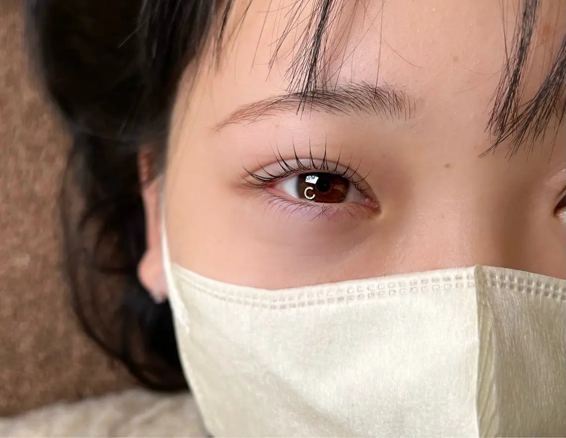 まつ毛パーマ／パリジェンヌの写真