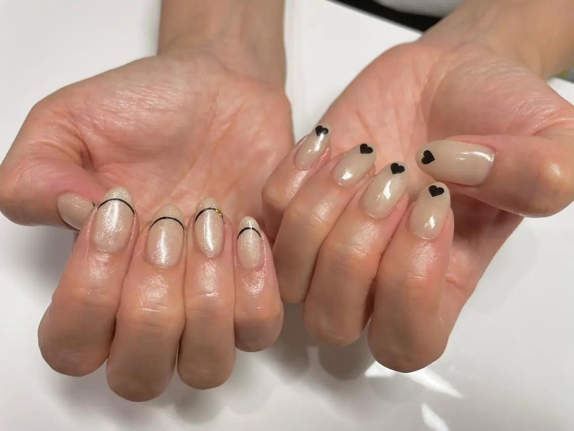 ネイル riri-nail Rie Endoのネイルデザイン