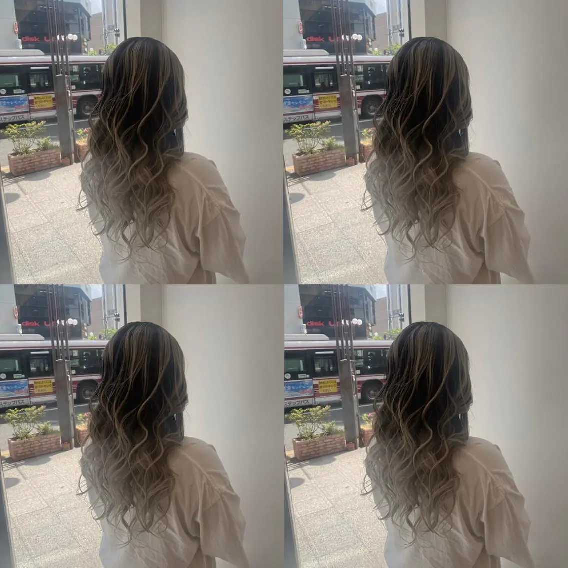 ロング カラー ヘアカラー トリートメント 【カラー指名No 1✨】HIBIKIのヘアスタイル