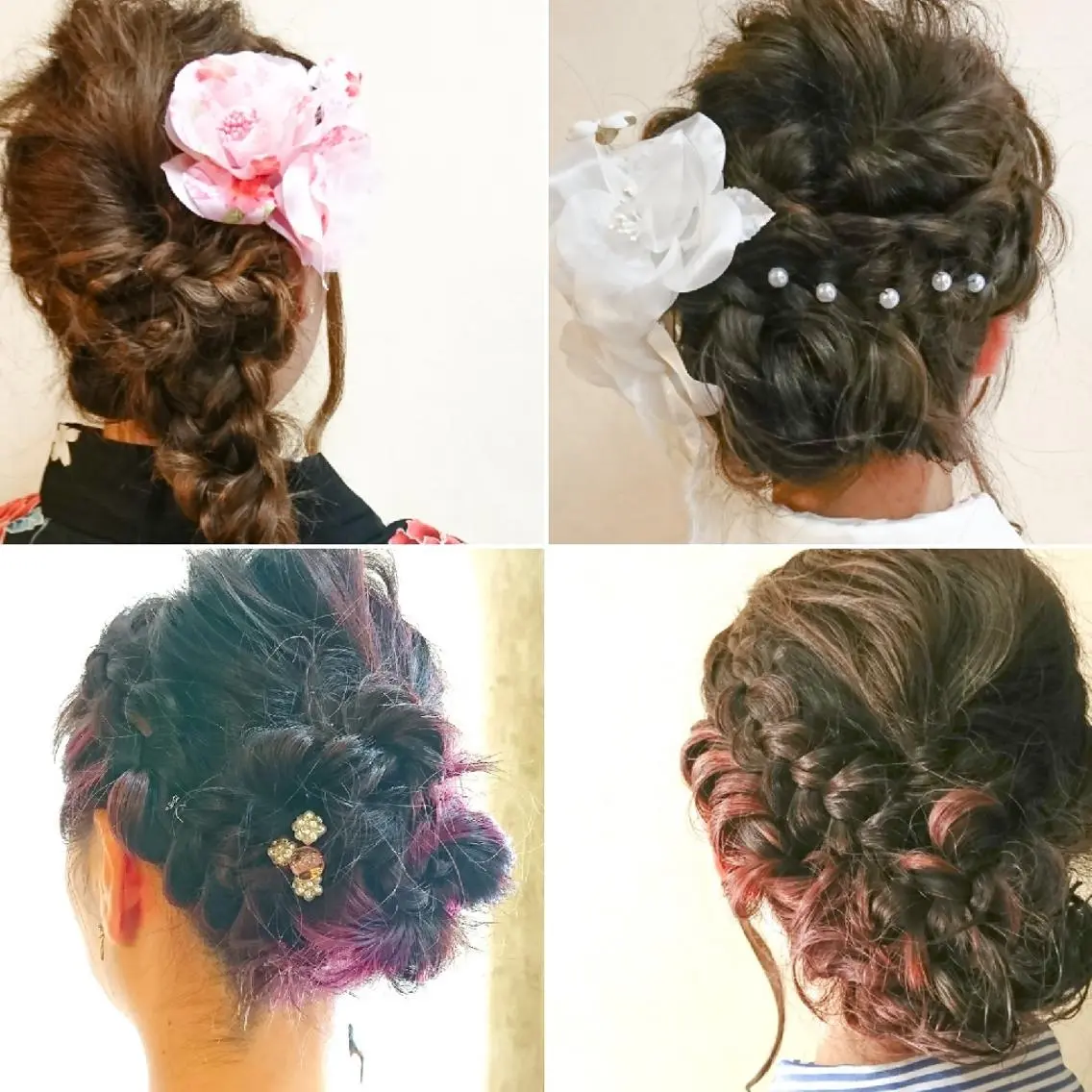 カラー 髪質改善 常世田のヘアスタイル