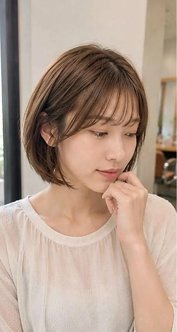 【いつも綺麗をキープ♪】リタッチカラー+うるツヤトリートメント💖の写真