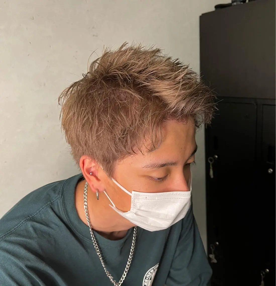 メンズ バレイヤージュ特化｜ Takuのヘアスタイル