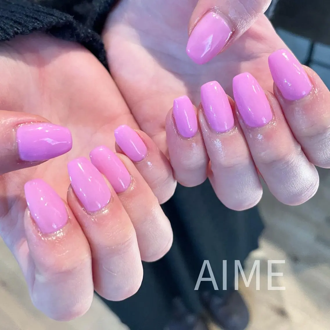 ネイル ハンドネイル AIME （momo）のネイルデザイン