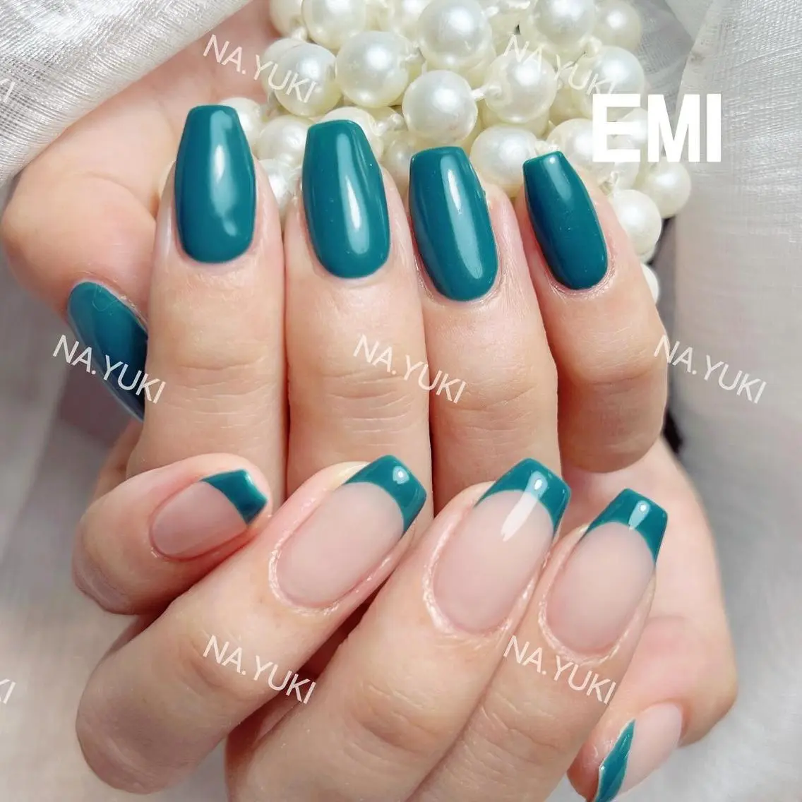 ネイル ハンドネイル ハンドケア YUKI 💗 渋谷店のネイルデザイン
