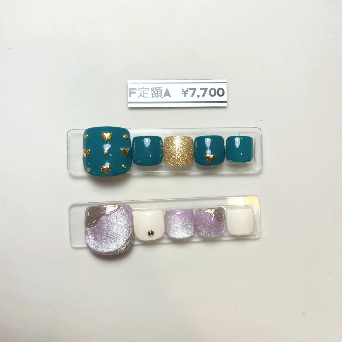 【新規オフ無料】　FOOT定額Aの写真